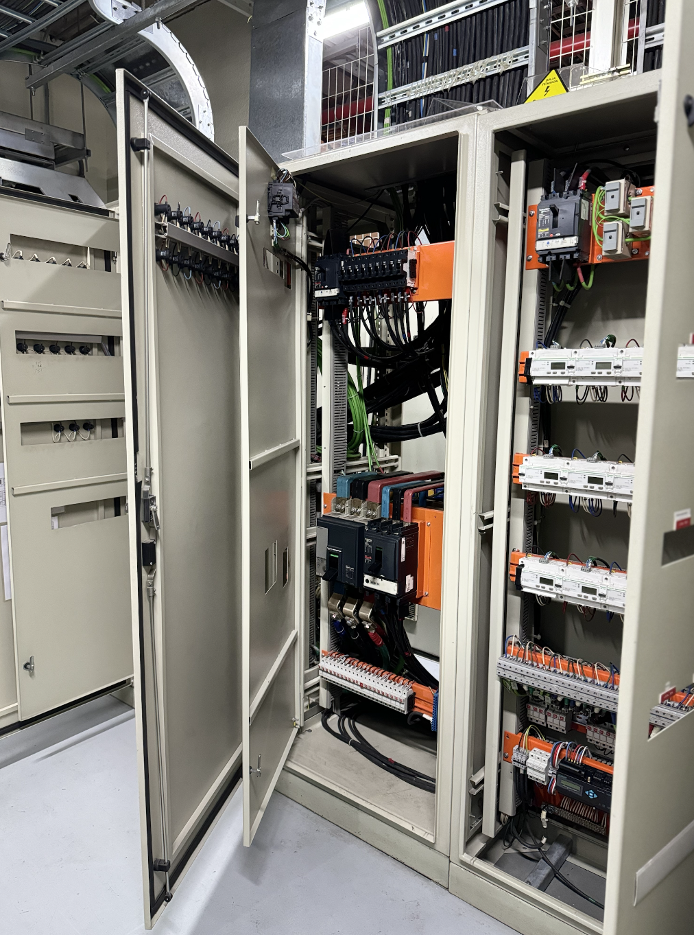 Proyecto electrico para empresas